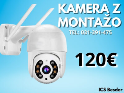 Kamere ICS Besder z montažo