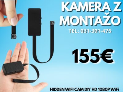 SKRITA WIFI KAMERA HD 1080P WiFi